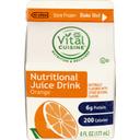 Hormel Vital Cuisine Nutritious Juice Drinks, Orange, 6 Ounce -- 50 per case