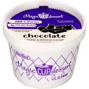 Magic Cup Fortified Nutrition Chocolate Snack, 4 Ounce -- 48 per case.