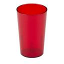 Cambro Colorware Tumbler, Ruby Red, 9.5 Ounce -- 72 per case.