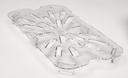 Clear 1/4 Size 6 3/8 X 10 7/16 Drain Shelf -- 6 per case