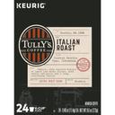 Tullys Hawaiian Blend K Cup Coffee Pod, 24 count -- 4 per case