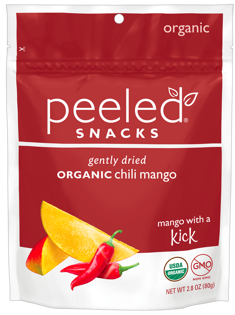Peeled Mango with A Kick Snacks, 2.8 Ounce -- 12 per case.