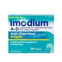 Imodium Anti Diarrheal Softgels - 24 count per pack -- 48 packs per case