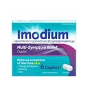 Imodium Multi-Symptom Anti-Diarrheal Relief Medicine Caplets, 6 count - 24 per case