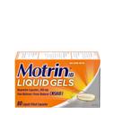 Motrin IB Ibuprofen Pain Reliever Fever Reducer Liquid Gel Capsules - 80 count per pack -- 24 packs per case