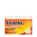Motrin Migraine Liquid Gel Capsules, 80 count -- 24 per case