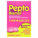 Pepto Bismol Original Chewable Tablet - 30 count per pack -- 24 packs per case