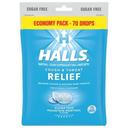 Halls Sugar Free Mountain Menthol Cough Drops, 70 count -- 12 per case