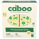 Caboo Tree Free Facial Tissue Paper, 240 count -- 6 per case