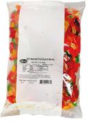 Albanese Mini Assorted Fruit Gummi Worms, 5 Pound -- 4 per case