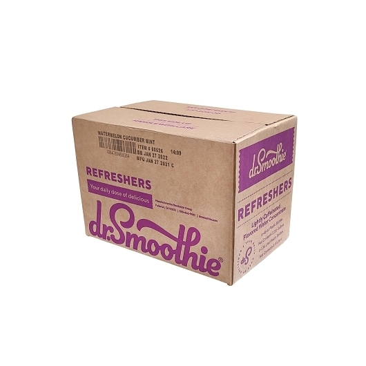 Dr. Smoothie Watermelon Cucumber Mint Refresher, 46 Pound -- 6 per case
