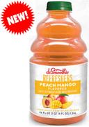 Dr. Smoothie Peach Mango Refresher, 46 Fluid Ounce