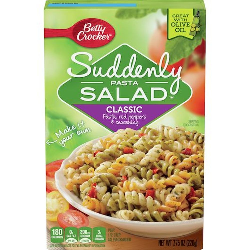 Suddenly Pasta Salad - Classic, 7.75 Ounce -- 12 per case