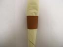 Evergreen Manufacturing Brown Bandit Napkin Band, 1.5 x 4.25 inch - 2500 per pack -- 8 packs per case.