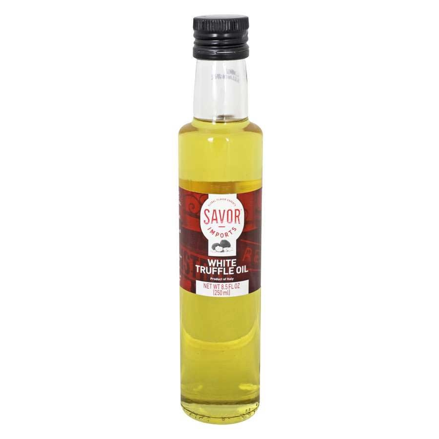 Savor Imports White Truffle Oil, 8.5 Ounce -- 6 per case