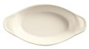 World Tableware Bedrock Ovenware Cream White Oval Welsh Rarebit, 8 Ounce -- 24 per case.
