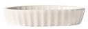 World Tableware Bedrock Bright White Oval Creme Brulee, 4 Ounce -- 24 per case