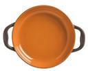 World Tableware Inc Coos Bay Pumpkin Round Server, 14 Ounce -- 12 per case.