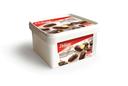 Delizza Belgian Mini Chocolate Topped Eclairs, 24.6 Ounce - 50 per pack -- 6 packs per case.