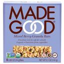 MadeGood Mixed Berry Granola Snack Bar, 0.85 Ounce -- 36 per case