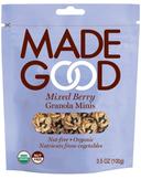 Made Good Minis Mixed Berry Granola, 3.5 Ounce -- 6 per case