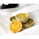 Holiday Foods Assorted Mini Quiche, 160 count