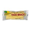 Los Cabos Beef Chicken Cheese Taco Snack Burrito, 4.44 Ounce -- 96 per case