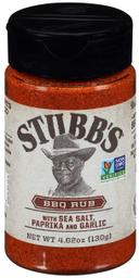 Stubbs BBQ Rub, 4.62 Ounce -- 6 per case