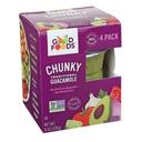 Good Foods Chunky Guacamole, 2 Ounce -- 6 per case