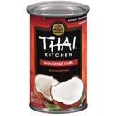 Thai Kitchen Unsweetened Coconut Milk, 5.46 Fluid Ounce -- 24 per case.