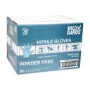 HandGards ValuGards Nitrile White Large Disposable Glove -- 1000 per case.