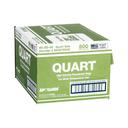 Handgards High Density Clear Reclosable Zipgrad Bag - Flat Pack, 7 x 8 inch -- 500 per case.