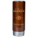 Monin Dark Chocolate Sauce, 12 Ounce -- 6 per case