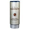 Monin Sugar Free Dark Chocolate Sauce, 12 Ounce -- 6 per case.
