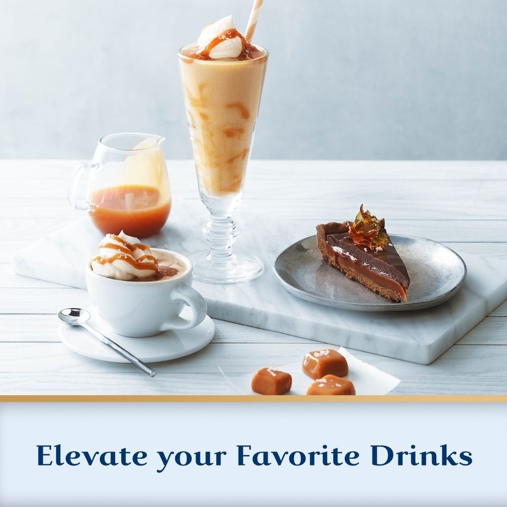 Ghirardelli Premium Sea Salt Caramel Sauce, 16 Ounce -- 6 per case