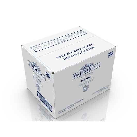 Ghirardelli Caramel Sauce, 16 Ounce Squeeze Bottle -- 12 per case
