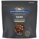 Ghirardelli Dark Coating Wafers, 5 Pound -- per case