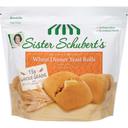 Sister Schubert Wheat Dinner Yeast Roll, 15 Ounce -- 8 per case