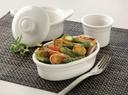 Syracuse China Casablanca Small Pot Pie Dish -- 36 per case.