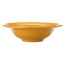 Syracuse China Cantina Saffron Carved Grapefruit Bowl, 12 Ounce -- 12 per case.