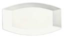 Syracuse China Slenda Oblong Tray, 9.75 x 5.5 inch -- 12 per case.