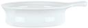 Syracuse China Chefs Selection Aluma White Medium Shallow Casserole, 10 Ounce -- 24 per case.