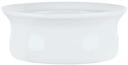 Syracuse China Chefs Selection Aluma White Large Deep Unhandled Casserole, 15 Ounce -- 24 per case.