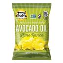 Good Health Avocado Oil Lime Ranch Kettle Style Potato Chips, 1 Ounce -- 30 per case