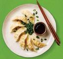 Chef One Chicken Lemongrass Potsticker, 2.5 Pounds -- 3 per case