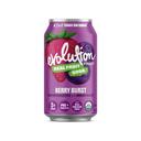 Evolution Fresh Organic Berry Burst Real Fruit Soda, 12 Fluid Ounce -- 6 per case