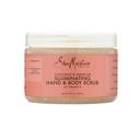 Shea Moisture Coconut Hibiscus Hand and Body Scrub, 12 Ounce -- 24 per case