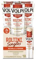 Volpi Roltini Singles with Pepperoni Pork - Display Ready Carton, 1.5 Ounce -- 72 per case.