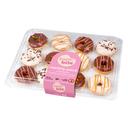 Two Bite Everyday Assorted Mini Donut, 8 Ounce -- 12 per case