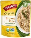 Tasty Bite Organic Brown Rice, 8.8 Ounce -- 12 per case